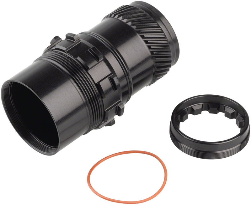Load image into Gallery viewer, Chris King Rear Hub Driveshell Conversion - Twin Bearing Alloy XDR Black
