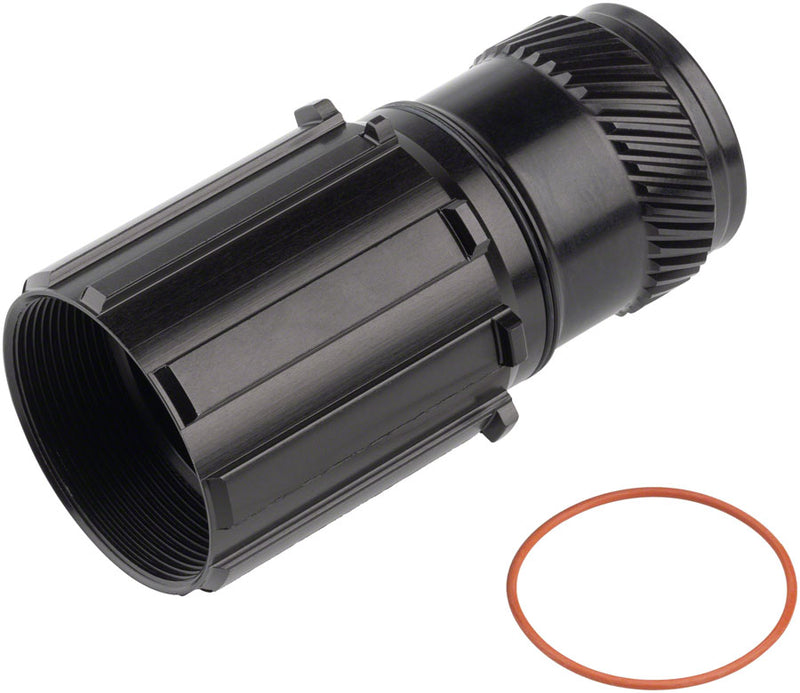 Load image into Gallery viewer, Chris King Rear Hub Driveshell Conversion - Twin Bearing Alloy HG11 Black
