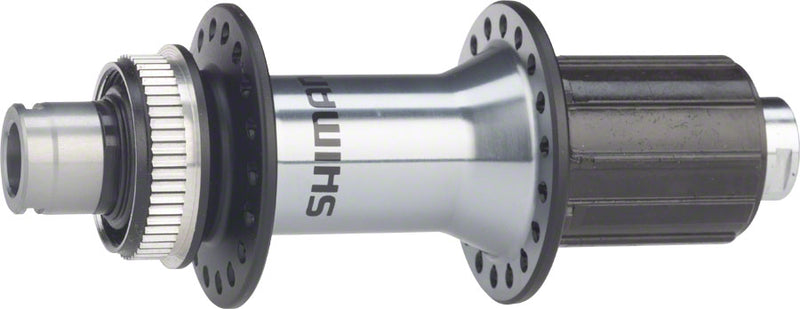 Load image into Gallery viewer, Shimano FH-RS770 Rear Hub - 12 x 142mm Center-Lock HG 11 Road BLK/Silver 36H
