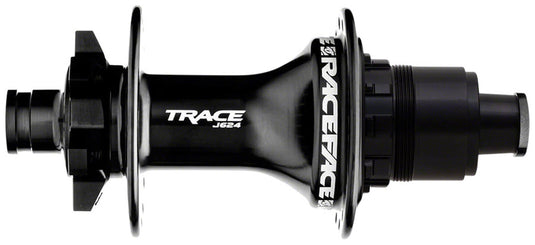 RaceFace Trace J-Bend 624 Rear Hub - 12 x 148mm 6-Bolt XD Black 32H