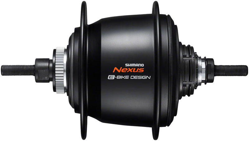 Load image into Gallery viewer, Shimano Nexus SG-C7000-5D Internally Geared Hub - 5 Speed 36h For Center Lock Disc Brake BLK Small Parts Not Included
