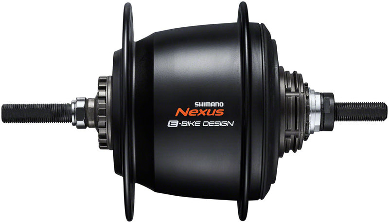Load image into Gallery viewer, Shimano Nexus SG-C7000-5R Internally Geared Hub - 5 Speed 36h For Roller Brake BLK Small Parts Not Included
