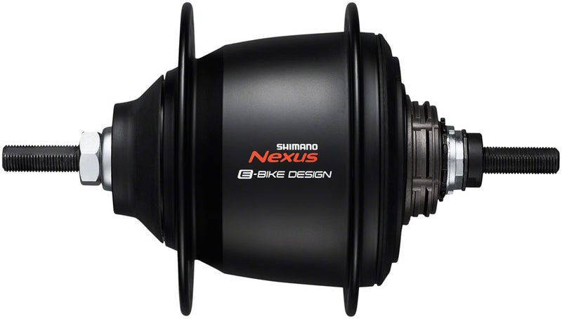 Load image into Gallery viewer, Shimano Nexus SG-C7000-5V Internally Geared Hub - 5 Speed 36h For Linear Pull Brake BLK Small Parts Not Included
