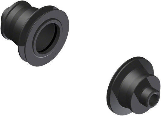 DT Swiss Front Axle Conversion Kit - 5 mm quick release Press fit Black