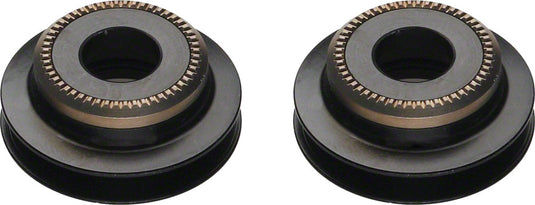 DT Swiss 5mm QR to 9mm Thru Bolt conversion end caps pre-2010 6-bolt 240 front hubs