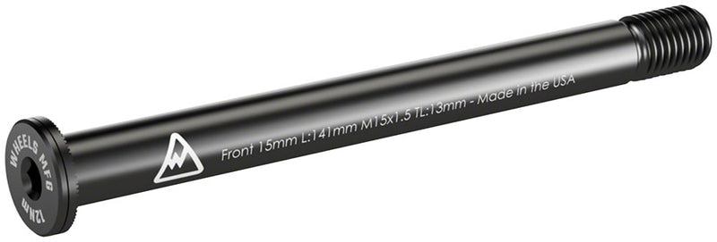 Load image into Gallery viewer, Wheels Manufacturing Front Thru Axle - M15 x 1.5 x 13 141mm
