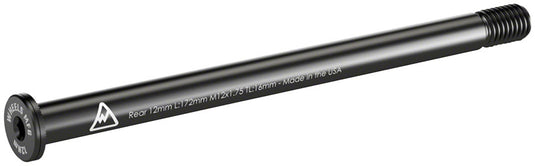 Wheels Manufacturing Rear Thru Axle - M12 x 1.75 x 16 172mm