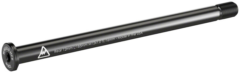 Load image into Gallery viewer, Wheels Manufacturing Rear Thru Axle - M12 x 1 x 16 185mm
