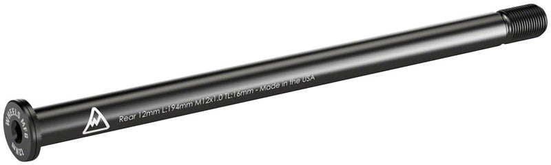 Load image into Gallery viewer, Wheels Manufacturing Rear Thru Axle - M12 x 1 x 16 194mm
