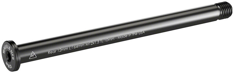 Load image into Gallery viewer, Wheels Manufacturing Rear Thru Axle - M12 x 1.5 x 10 164mm
