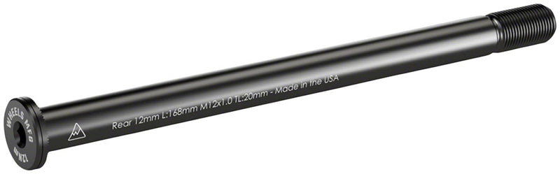 Load image into Gallery viewer, Wheels Manufacturing Rear Thru Axle - M12 x 1 x 20 168mm
