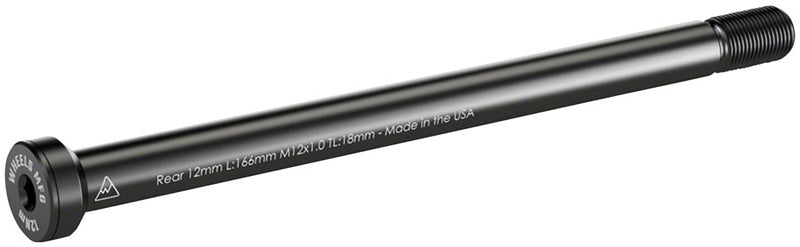 Load image into Gallery viewer, Wheels Manufacturing Rear Thru Axle - M12 x 1 x 18 166mm
