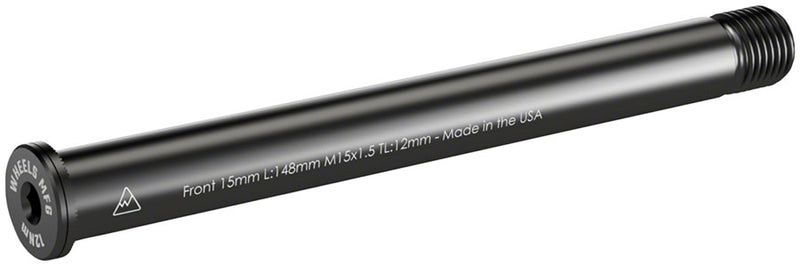 Load image into Gallery viewer, Wheels Manufacturing Front Thru Axle - M15 x 1.5 x 12 148mm
