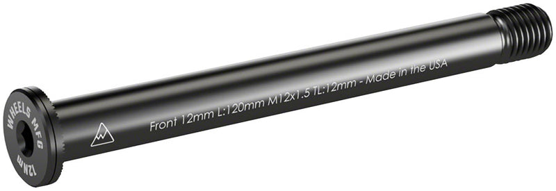 Load image into Gallery viewer, Wheels Manufacturing Front Thru Axle - M12 x 1.5 x 12 120mm
