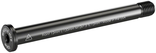 Wheels Manufacturing Front Thru Axle - M12 x 1.5 x 12 120mm