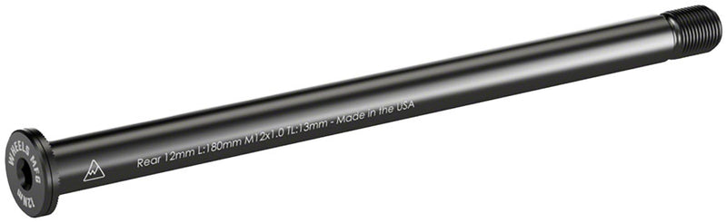 Load image into Gallery viewer, Wheels Manufacturing Rear Thru Axle - M12 x 1 x 13 180mm
