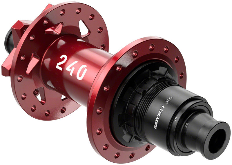 Load image into Gallery viewer, DT Swiss 240 DEG Rear Hub - 12 x 148mm 6-Bolt XD Limited Edition Red 32H 90pt
