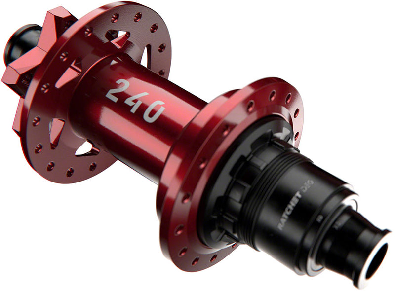 Load image into Gallery viewer, DT Swiss 240 DEG Rear Hub - 12 x 148mm 6-Bolt XD Limited Edition Red 32H 90pt
