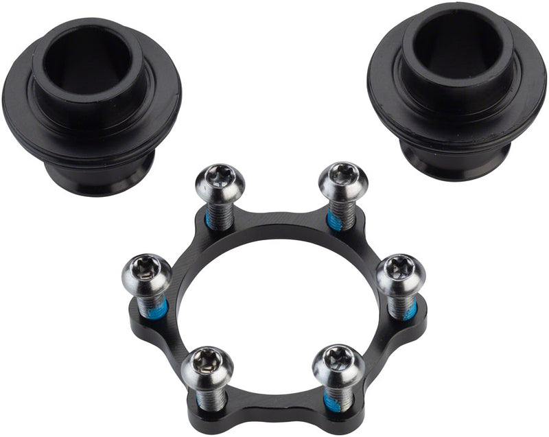 Load image into Gallery viewer, MRP Better Boost Endcap Kit - Converts 15mm x 100mm to Boost 15mm x 110mm - fits I-9 Torch 6-bolt
