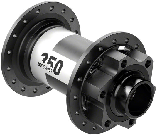 DT Swiss 350 Front Hub - 20 x 110mm DH Boost 6-Bolt Black 32H