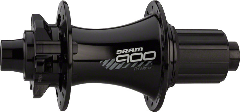 Load image into Gallery viewer, SRAM 900 Rear Hub - 12 x 148mm 6-Bolt HG 11 Road Black 28H

