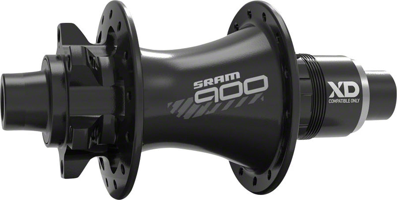 Load image into Gallery viewer, SRAM 900 Rear Hub - 12 x 148mm 6-Bolt XDR Black 28H
