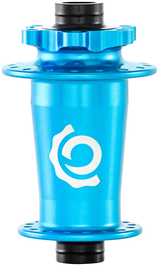 Load image into Gallery viewer, Industry Nine Hydra Classic Front Hub - 15 x 110mm Boost 6-Bolt Turquoise 32H
