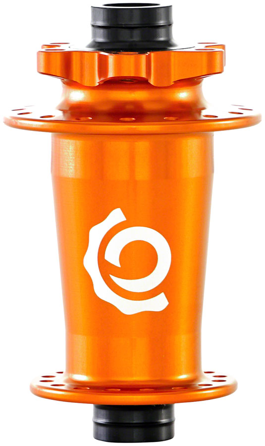 Load image into Gallery viewer, Industry Nine Hydra Classic Front Hub - 15 x 110mm 6-Bolt Orange 28H
