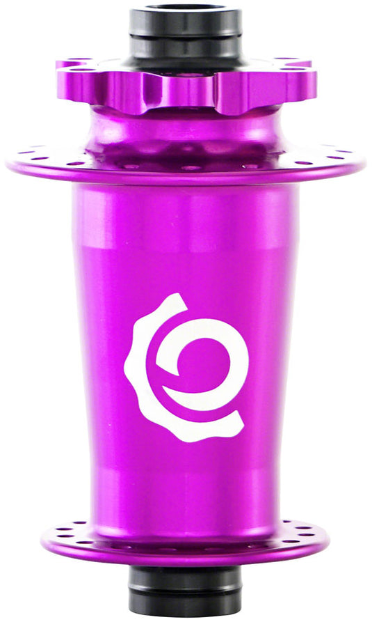 Industry Nine Hydra Classic Front Hub - 15 x 110mm Boost 6-Bolt Purple 32H