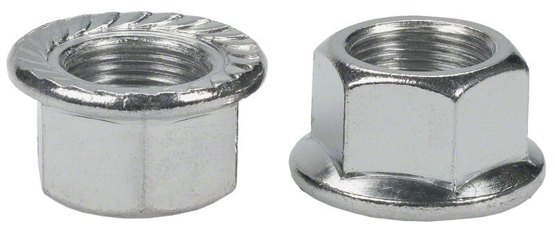 Load image into Gallery viewer, Wheels Manufacturing 14 x 1mm rear Outer Axle Nut
