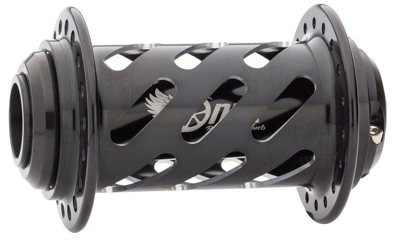 Load image into Gallery viewer, Onyx BMX Front Hub - 20mm Black 36H
