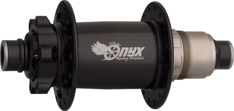 Load image into Gallery viewer, Onyx MTB Rear Hub - 12 x 148mm 6-Bolt XD Black 32H
