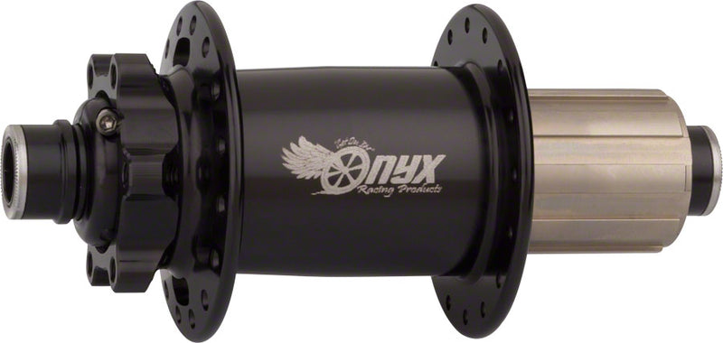 Load image into Gallery viewer, Onyx MTB Rear Hub - 12 x 148mm 6-Bolt HG10 Black 32H
