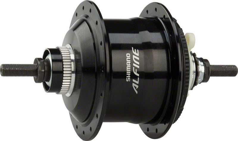 Load image into Gallery viewer, Shimano Alfine SG-S7001 11-Speed Internally Geared Disc Brake 32h Rear Hub BLK Small Parts Not Included
