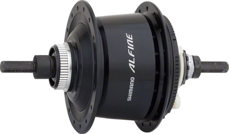 Load image into Gallery viewer, Shimano Alfine SG-S7001 8-Speed Internally Geared Disc Brake 32h Rear Hub BLK Small Parts Not Included
