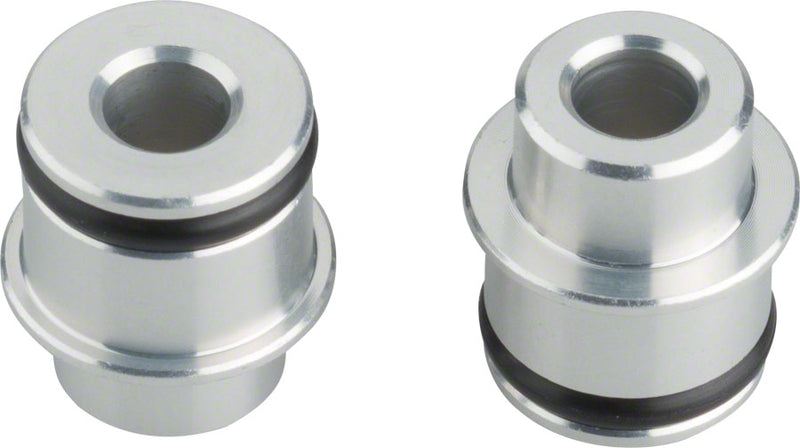 Load image into Gallery viewer, Fulcrum Thru-Axle to QR Adaptors Rear
