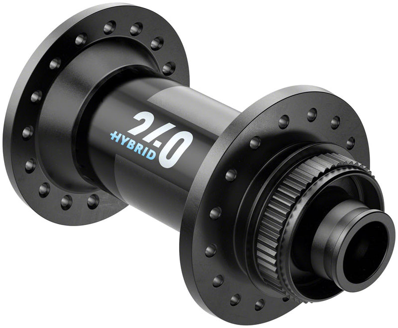 Load image into Gallery viewer, DT Swiss 240 Hybrid Front Hub - 15 x 110mm Center-Lock Black 32H
