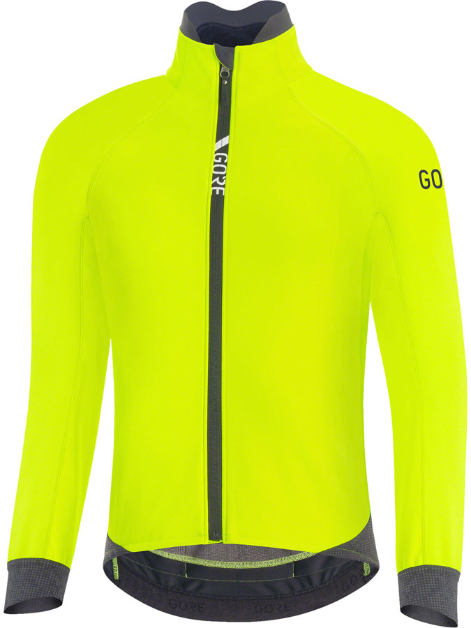 Load image into Gallery viewer, Gorewear C5 Gore Tex Infinium Thermo Jacket - Neon Yellow Men's Small
