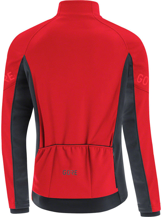 Gorewear C3 Gore Tex Infinium Thermo Jacket - Red/Black Mens Medium