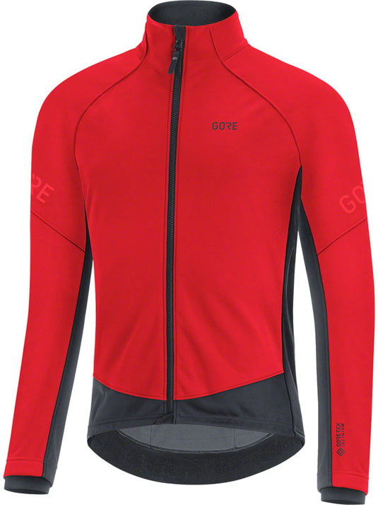 Gorewear C3 Gore Tex Infinium Thermo Jacket - Red/Black Mens Medium