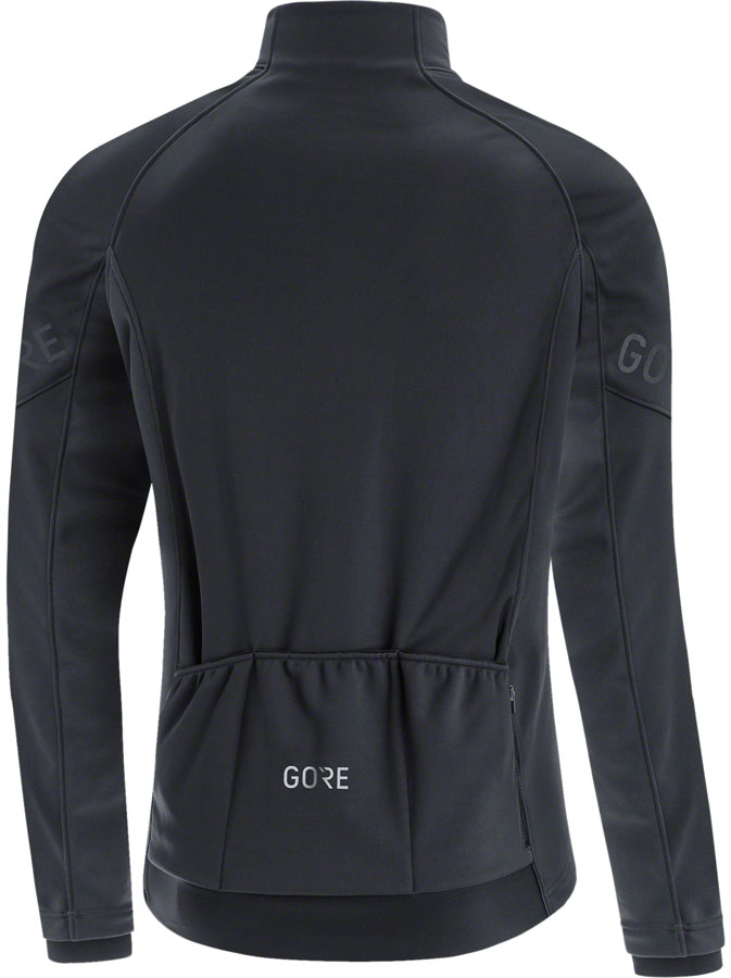 Load image into Gallery viewer, Gorewear C3 Gore Tex Infinium Thermo Jacket - Black Mens Small
