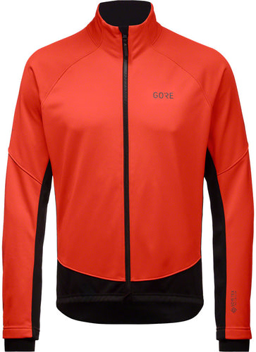Gorewear C3 Gore Tex Infinium Thermo Jacket - Fireball/Black Mens Medium