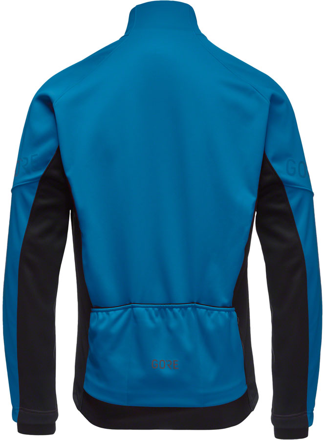 Load image into Gallery viewer, Gorewear C3 Gore Tex Infinium Thermo Jacket - Sphere Blue/Black Mens Medium
