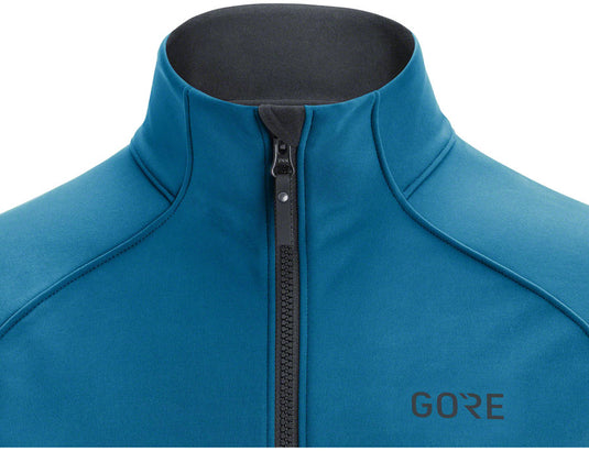 Gorewear C3 Gore Tex Infinium Thermo Jacket - Sphere Blue/Black Mens Medium