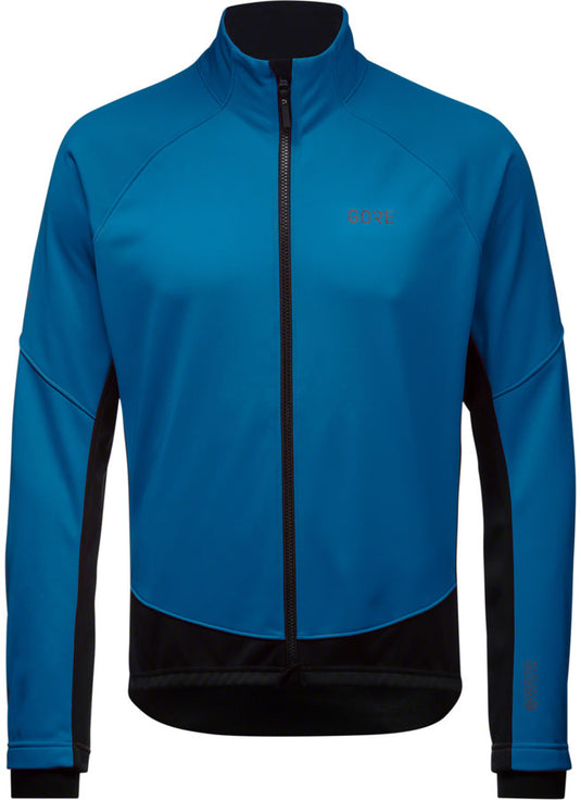 Gorewear C3 Gore Tex Infinium Thermo Jacket - Sphere Blue/Black Mens Medium