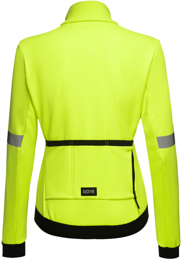 Load image into Gallery viewer, GORE Tempest Jacket - Womens Neon Yellow X-Small/0-2

