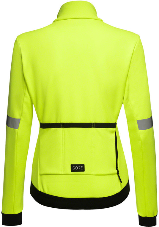 GORE Tempest Jacket - Womens Neon Yellow X-Small/0-2