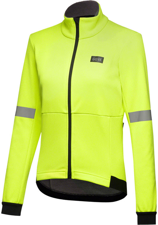 GORE Tempest Jacket - Womens Neon Yellow X-Small/0-2