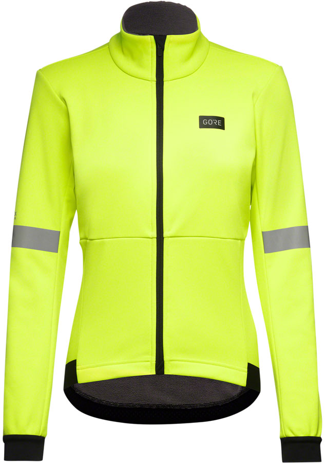 Load image into Gallery viewer, GORE Tempest Jacket - Womens Neon Yellow X-Small/0-2

