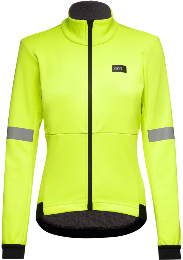 Load image into Gallery viewer, Gorewear Tempest Jacket - Neon Yellow Women's Small
